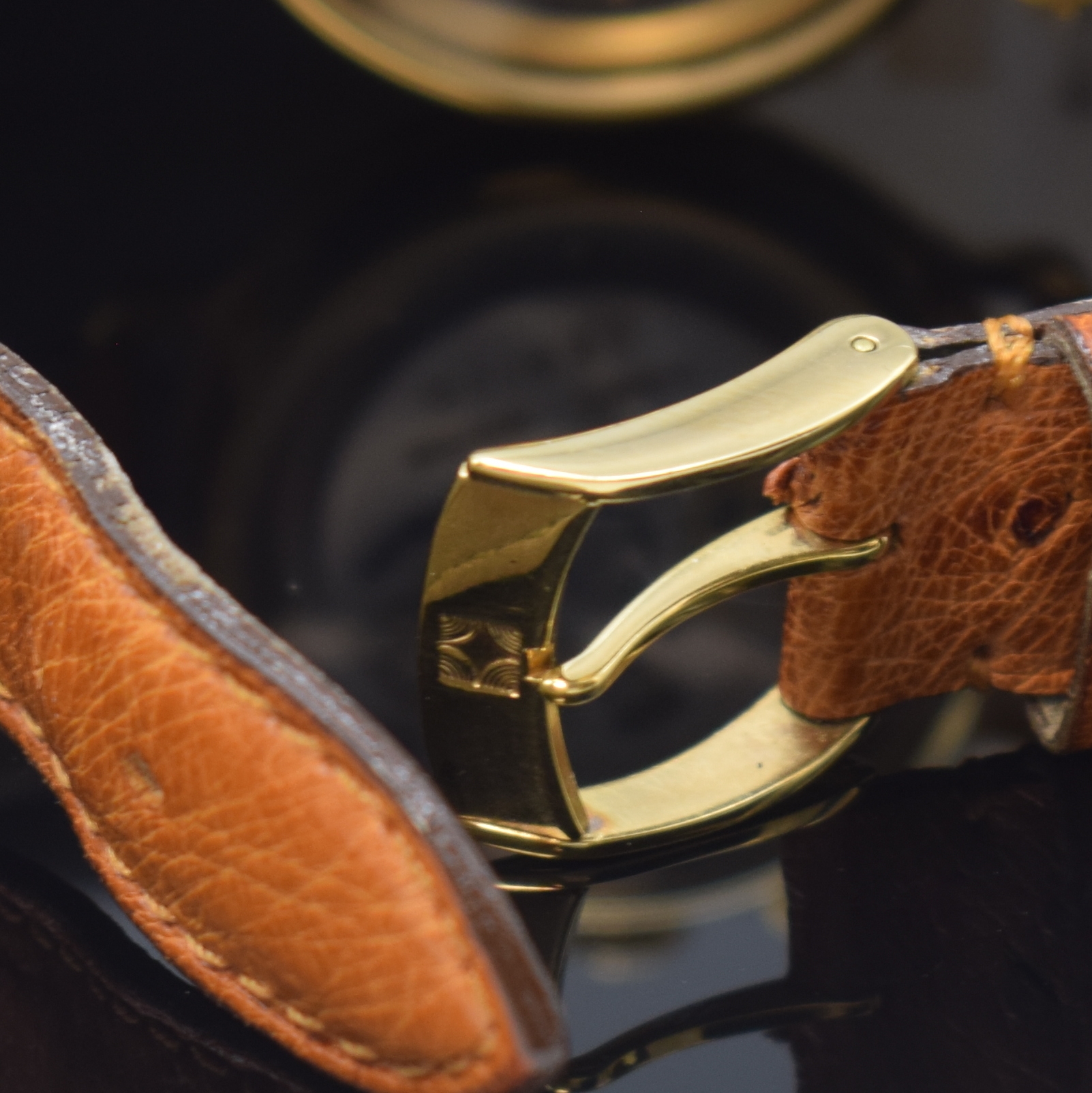 Detail b: ZENITH El Primero Schaltradchronograph Referenz 20.0143.400, Schweiz lt. orig. Pap. verk. 1999, Automatik, verg. Geh. beids. vergl., Boden aufgedr., ...