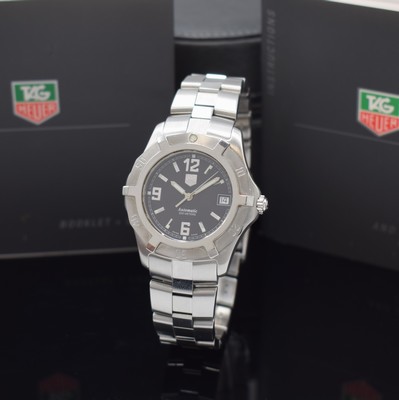 Image TAG HEUER 2000 sportive gents watch reference WN2111 in steel/stainless steel bracelet, ...