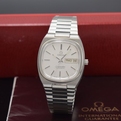 Image OMEGA Seamaster nahezu neuwertige Herrenarmbanduhr, Automatik, Schweiz 1970er Jahre, ...