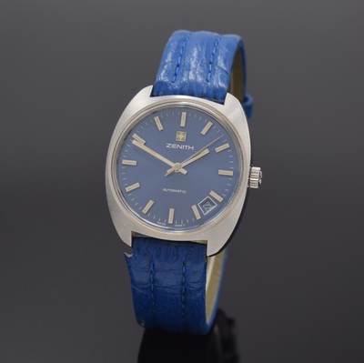 Image ZENITH gents wristwatch reference 01-1291-380, self winding, Switzerland around 1970, ...