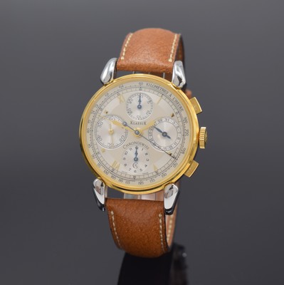 Image CHRONOSWISS Klassik chronograph in steel/gold reference CH 7442, Switzerland around 2000, ...