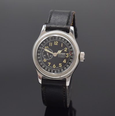 Image ORIS Big Crown Pointer Date wristwatch reference 7463B in steel, Switzerland around 2000, ...