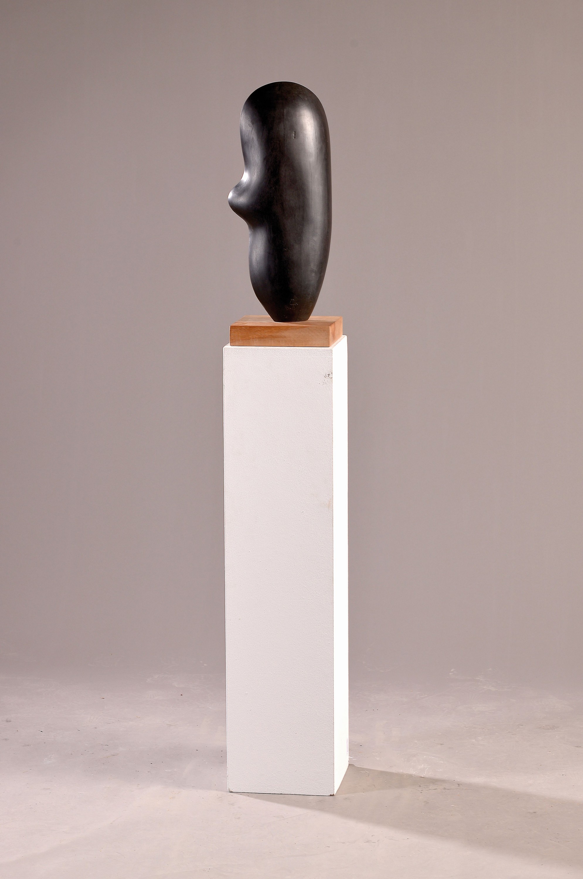 Detail k: Baldur Greiner, geb. 1946, besuchte nach Bildhauer-lehre und Meister- Prüfung zunächst die Werkkunstschule Darmstadt , und studierte dann an der ...