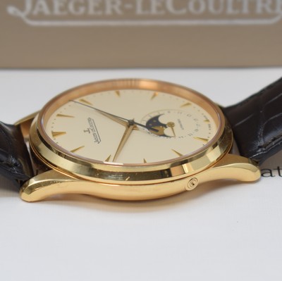 26832962d - Jaeger-LeCoultre 18k rosegold wristwatch Master Ultra-Thin reference Q1362520/176.2.64.S, ...