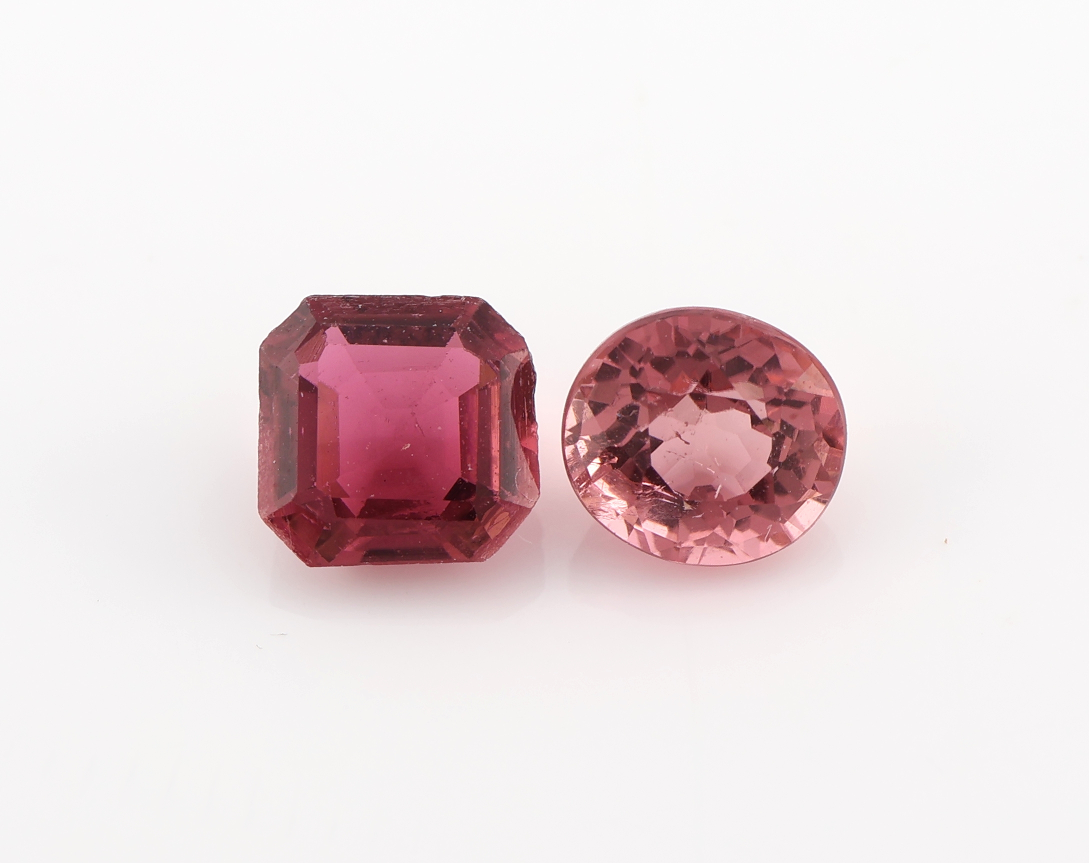 Detail a: Lot 20 lose Turmaline, zus. ca. 8.4 ct, in versch. Formen, Größen und Farben