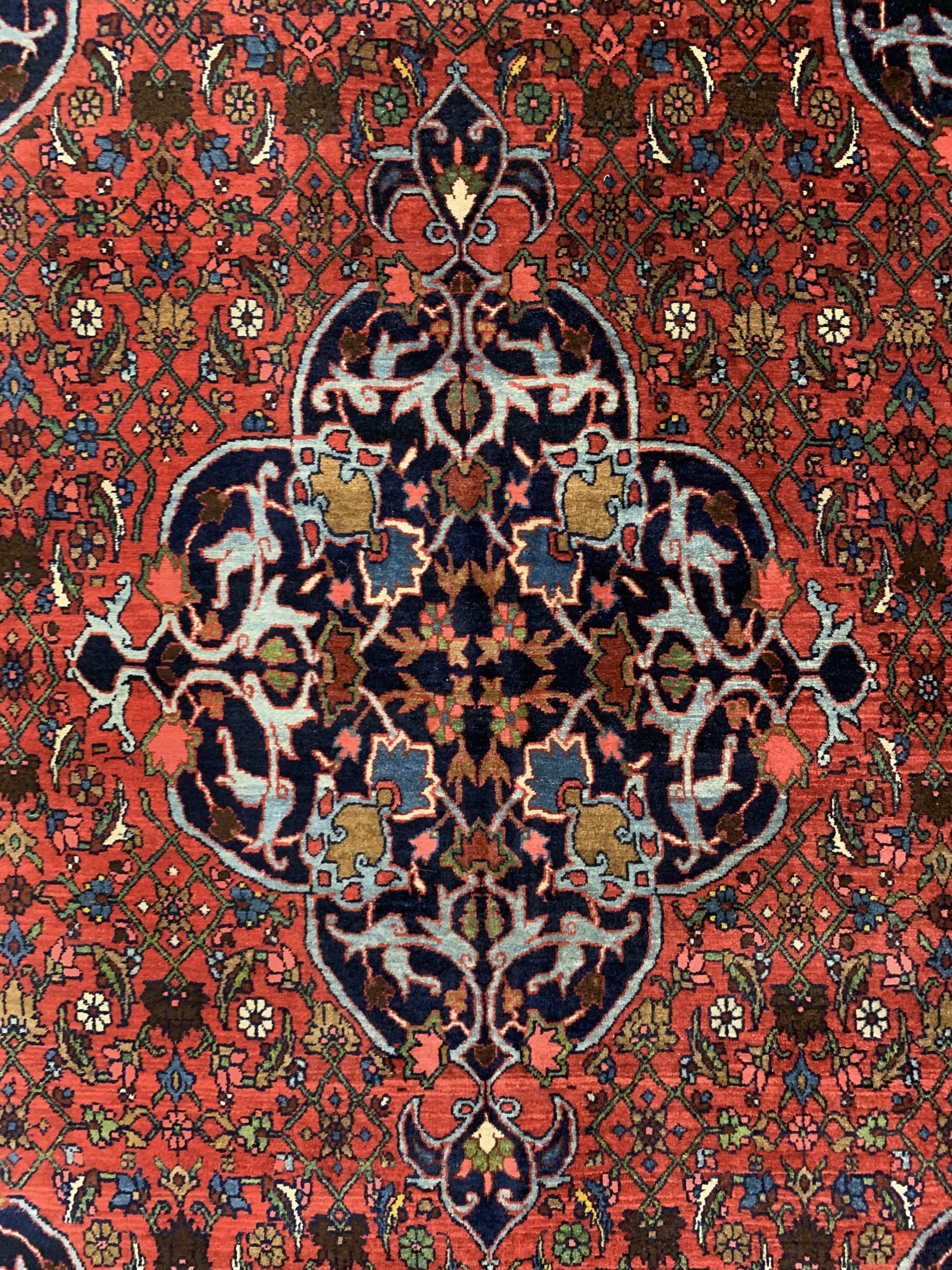 Detail c: Bidjar alt, Persien, Anfang 20.Jhd, Wolle auf Baumwolle, ca. 210 x 145 cm, EHZ: 2