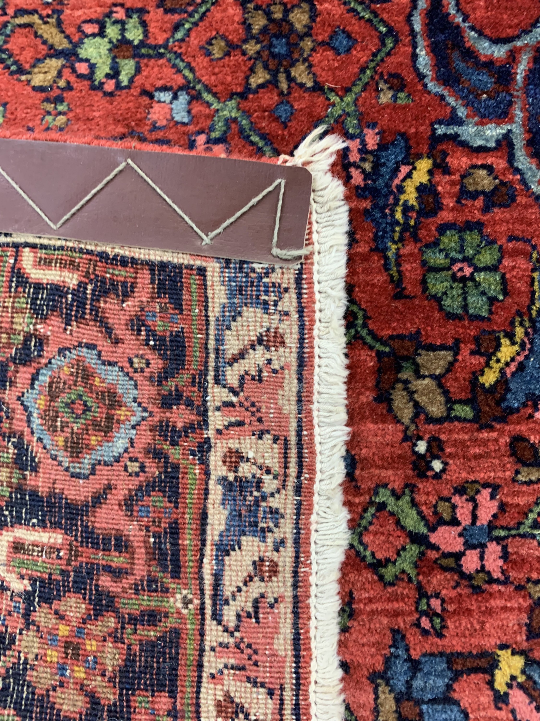 Detail g: Bidjar alt, Persien, Anfang 20.Jhd, Wolle auf Baumwolle, ca. 210 x 145 cm, EHZ: 2