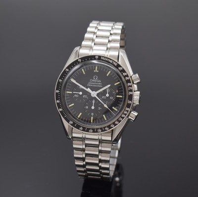 Image OMEGA Herrenchronograph Speedmaster 125 Chronometer Referenz 3780801/1780002, Schweiz um ...