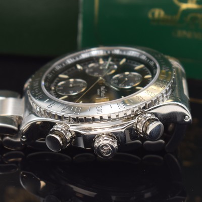 26833925c - PAUL PICOT Herrenarmbanduhr Le Chronographe Referenz 613.400.4003, Automatik, beids. ...