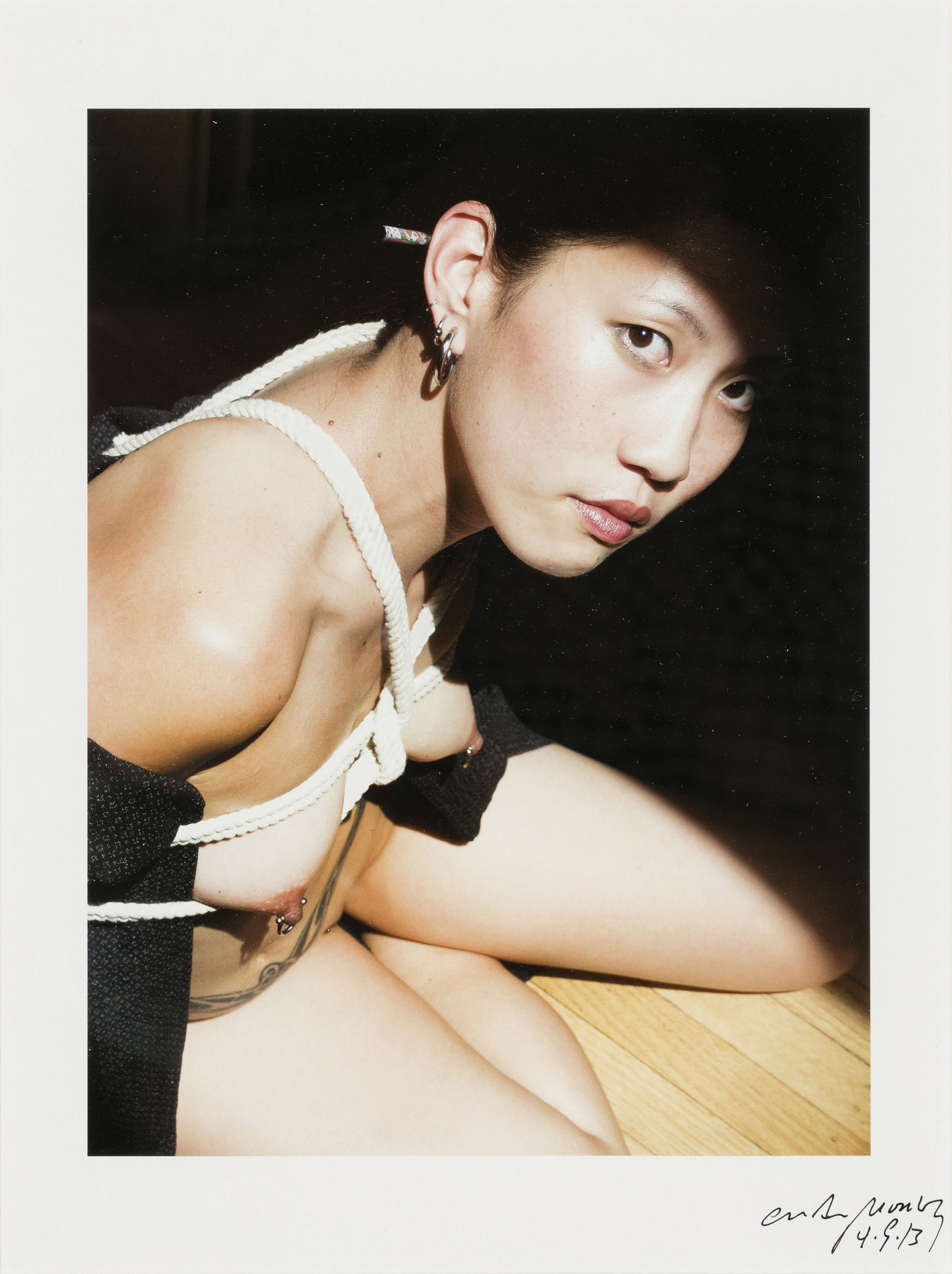 Image 26835273 - Craig Morey, geb. 1952, Konvolut aus 2 Akt- Fotografien auf Fotopapier, je handsign., ...