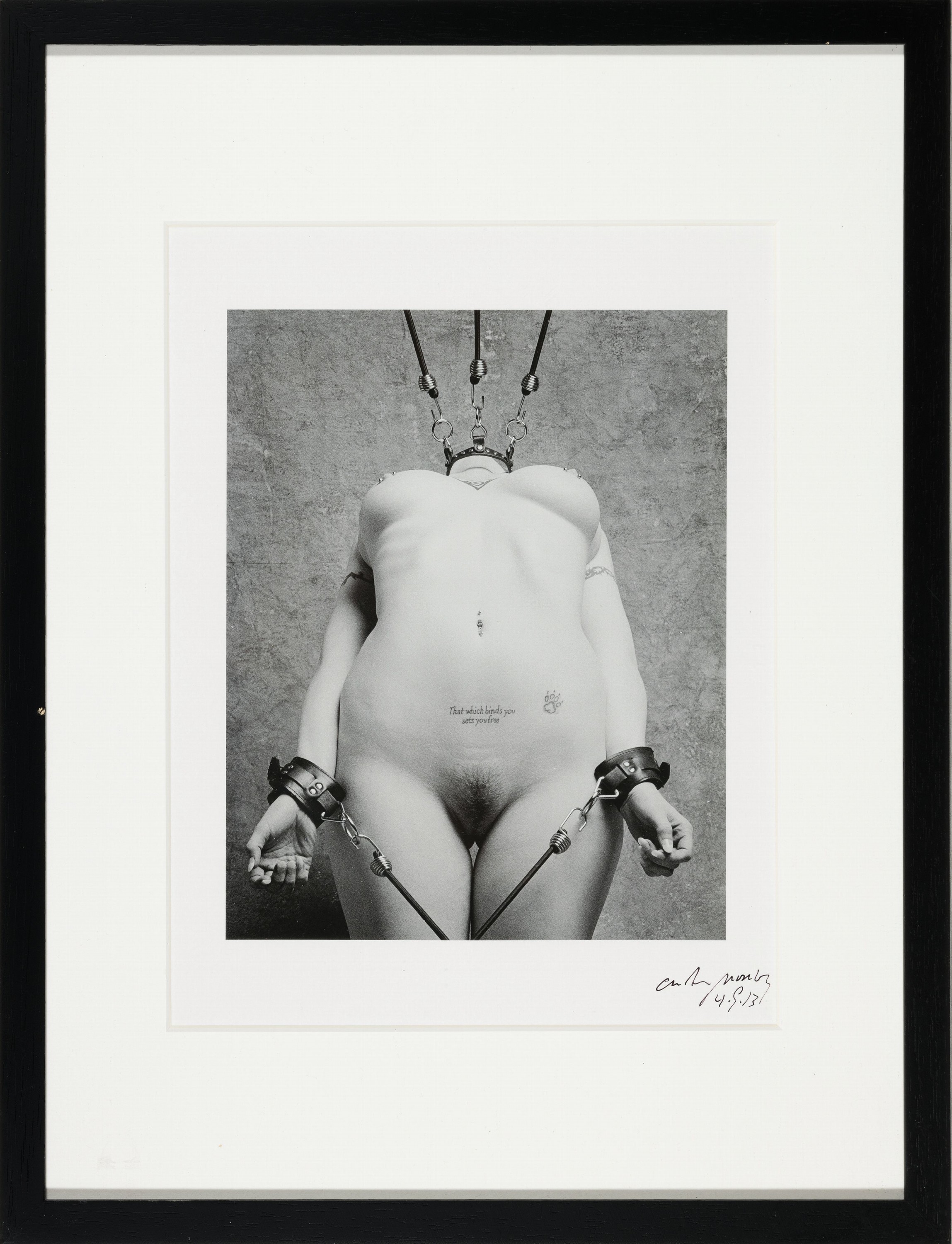 Detail k: Craig Morey, geb. 1952, Konvolut aus 2 Werken, je handsign., betitelt,dat., je verso mit handsigniertem Echtheitszertifikat im Rahmen, je unter Glas, ...