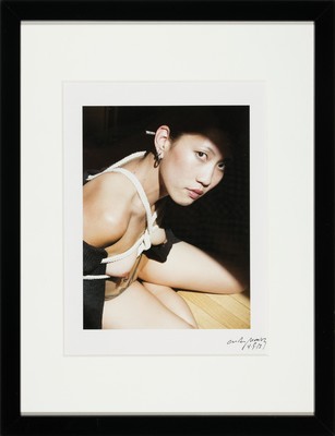 26835273k - Craig Morey, geb. 1952, Konvolut aus 2 Akt- Fotografien auf Fotopapier, je handsign., ...