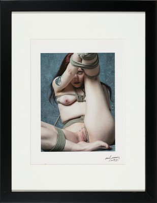 26835273l - Craig Morey, geb. 1952, Konvolut aus 2 Akt- Fotografien auf Fotopapier, je handsign., ...