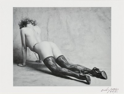26835274a - Craig Morey, geb. 1952, Konvolut aus 2 Akt- Fotografien auf Fotopapier, je handsign., ...