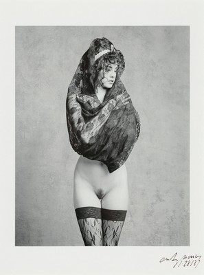 26835275a - Craig Morey, geb. 1952, Konvolut aus 2 Akt- Fotografien auf Fotopapier, je handsign., ...