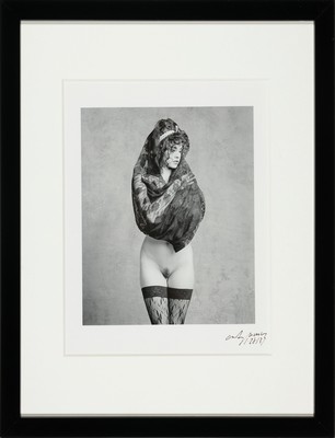 26835275l - Craig Morey, geb. 1952, Konvolut aus 2 Akt- Fotografien auf Fotopapier, je handsign., ...