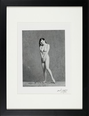 26835276l - Craig Morey, geb. 1952, Konvolut aus 2 Akt-Fotografien auf Fotopapier, handsign., ...