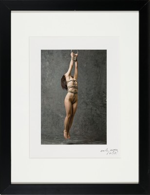 26835286k - Craig Morey, geb. 1952, Lot aus 2 Aktfotografien auf Fotopapier, je handsigniert, dat., ...