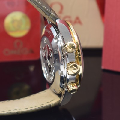 26835876c - OMEGA Armbandchronograph Speedmaster 38 Co- Axial Referenz 324.23.38.50.02.001, ...