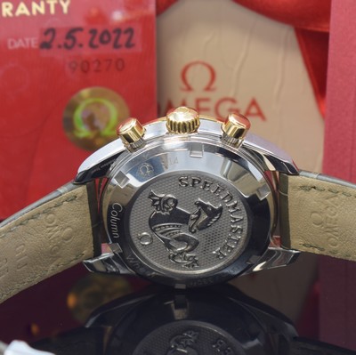 26835876d - OMEGA Armbandchronograph Speedmaster 38 Co- Axial Referenz 324.23.38.50.02.001, ...