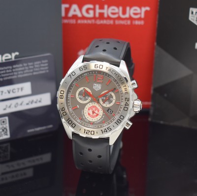 Image TAG HEUER Formula 1 Manchester United Armbandchronograph Referenz CAZ101M.FT8024, quarz, ...