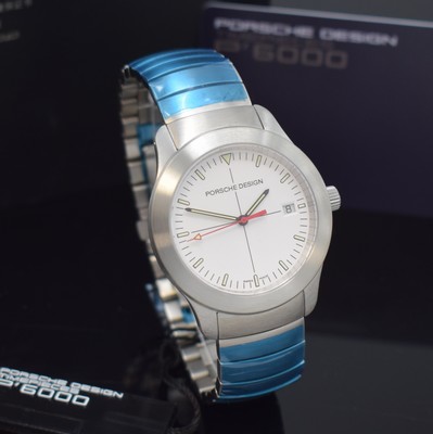 26836031b - PORSCHE DESIGN Herrenarmbanduhr Referenz 6601.41.1, quarz, Edelstahlgeh. inkl. ...