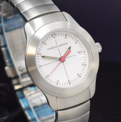 26836039c - PORSCHE DESIGN Damenarmbanduhr Referenz 6603.41.1, quarz, Edelstahlgeh. inkl. ...