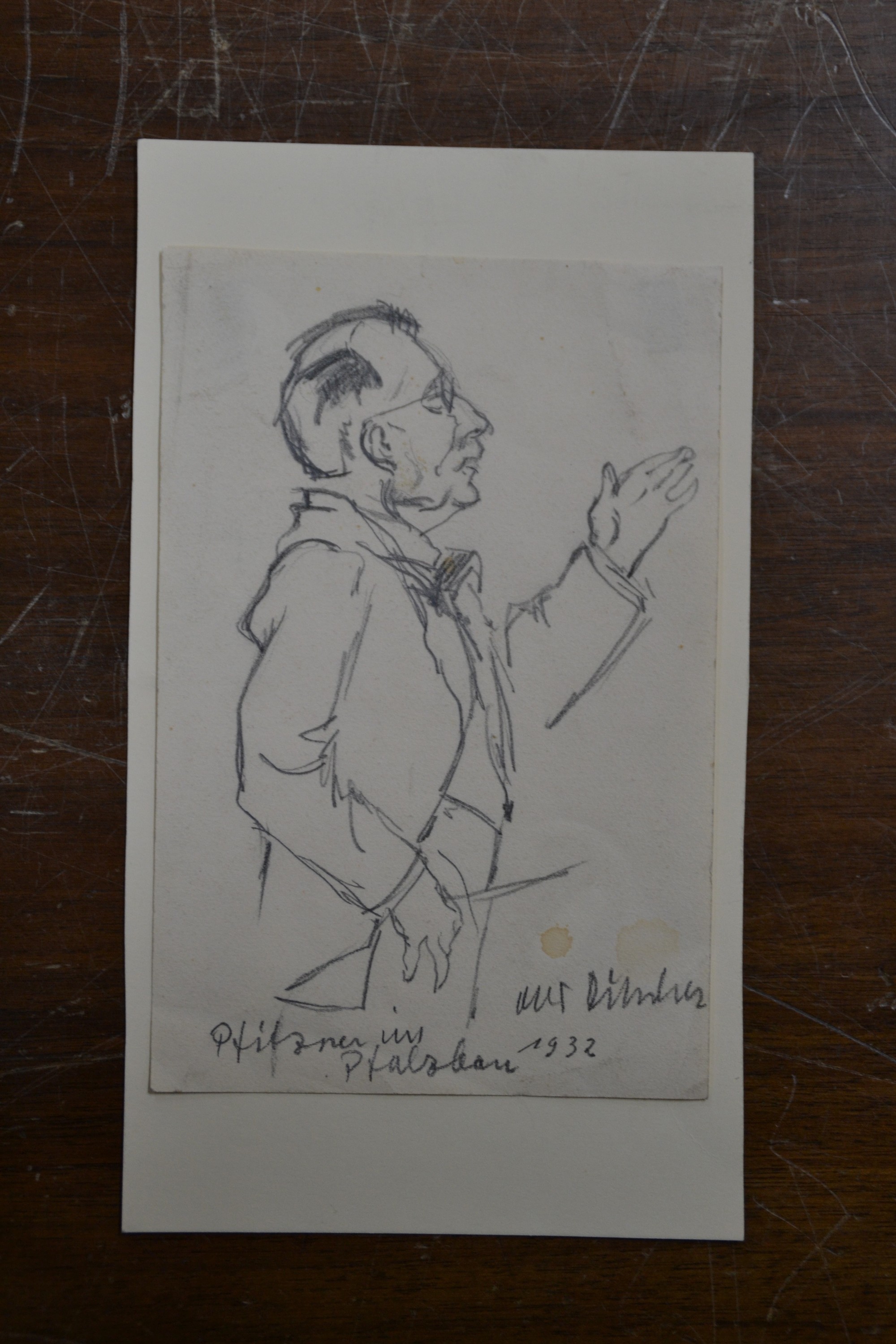 Detail d: Otto Ditscher, 1903 - 1987 Neuhofen, Studium an den Akademien München und Karlsruhe, bekannter Pfälzer Maler und Mitglied der Pfälzer Sezession, ...