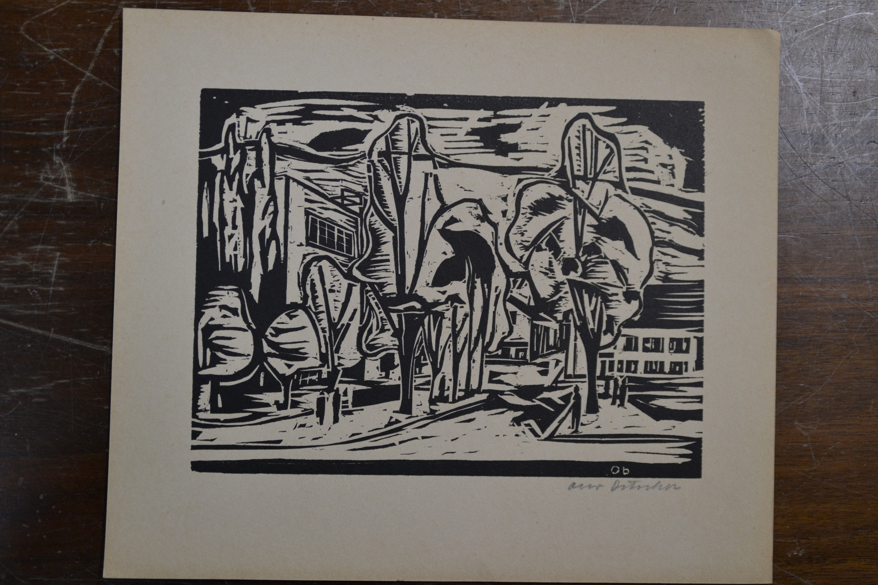 Detail f: Otto Ditscher, 1903 - 1987 Neuhofen, Studium an den Akademien München und Karlsruhe, bekannter Pfälzer Maler und Mitglied der Pfälzer Sezession, ...
