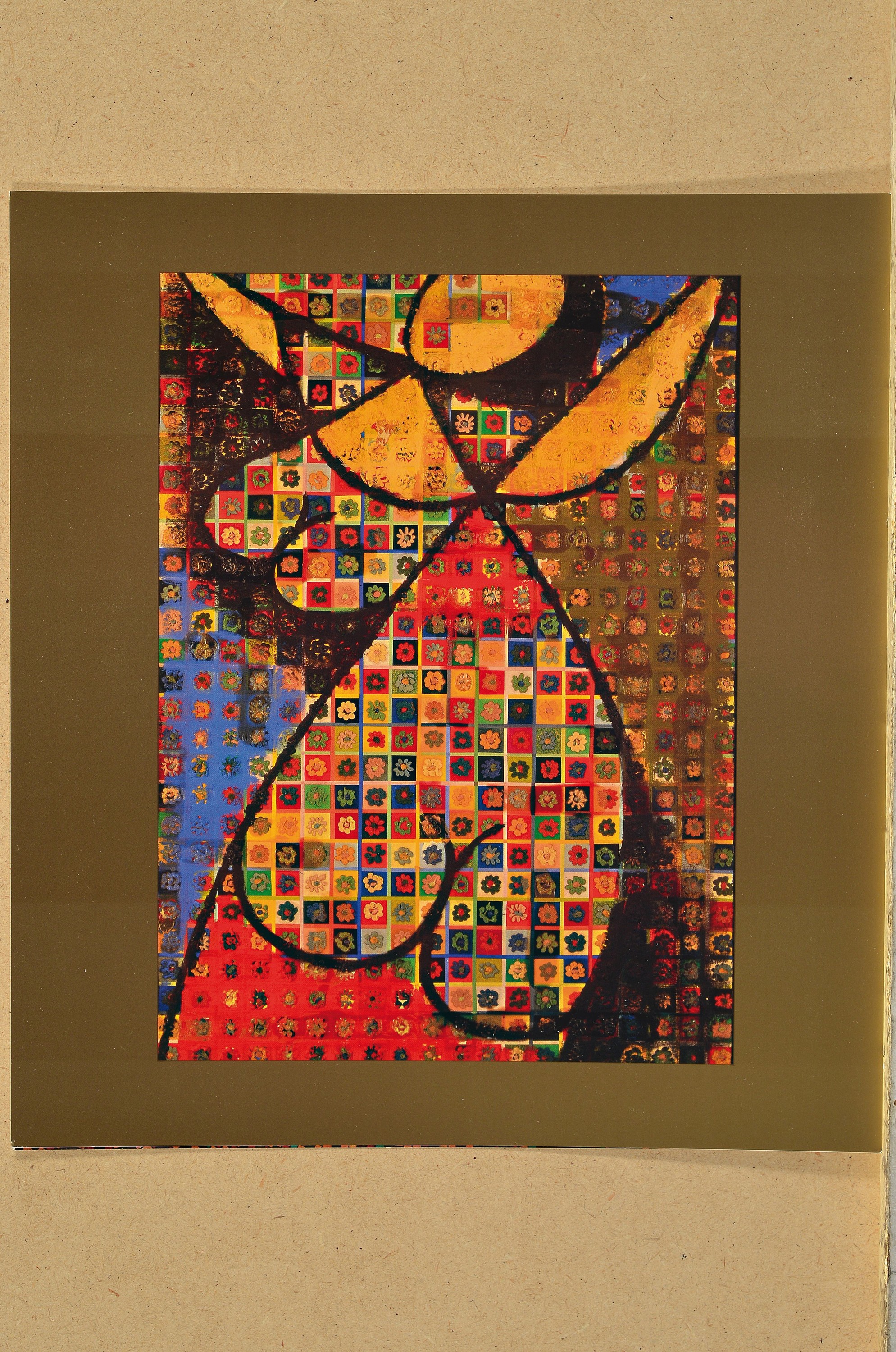 Detail m: Victor Vasarely, 1908 Pecs-1997 Paris, "Graphismes 2", Mappe mit 8 Farboffsetdrucken auf Folienglanzpapier, je 29x27 cm, Edition duGriffon ...