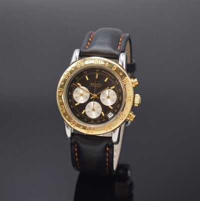 Image ZENITH El Primero chronograph Epervier reference 19.0130.400, Switzerland around 1988, ...