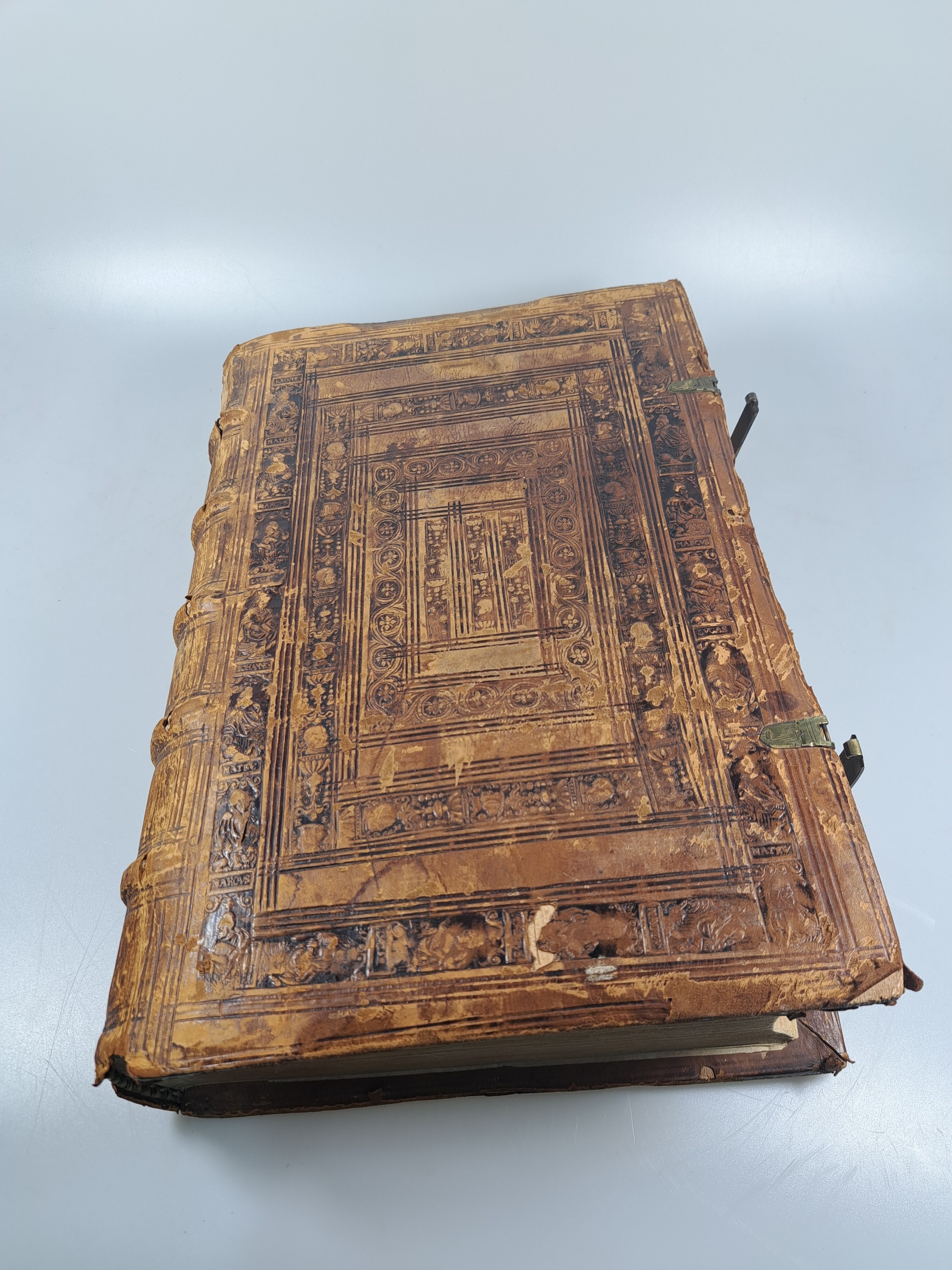 Detail a: Leonhart Fronsperger (1520-1575): Kriegsbuch Dritter Theyl. Von Schantzen und Befestigungen, Frankfurt, Martin Lechler 1573, 4°, beigebunden: Noe ...