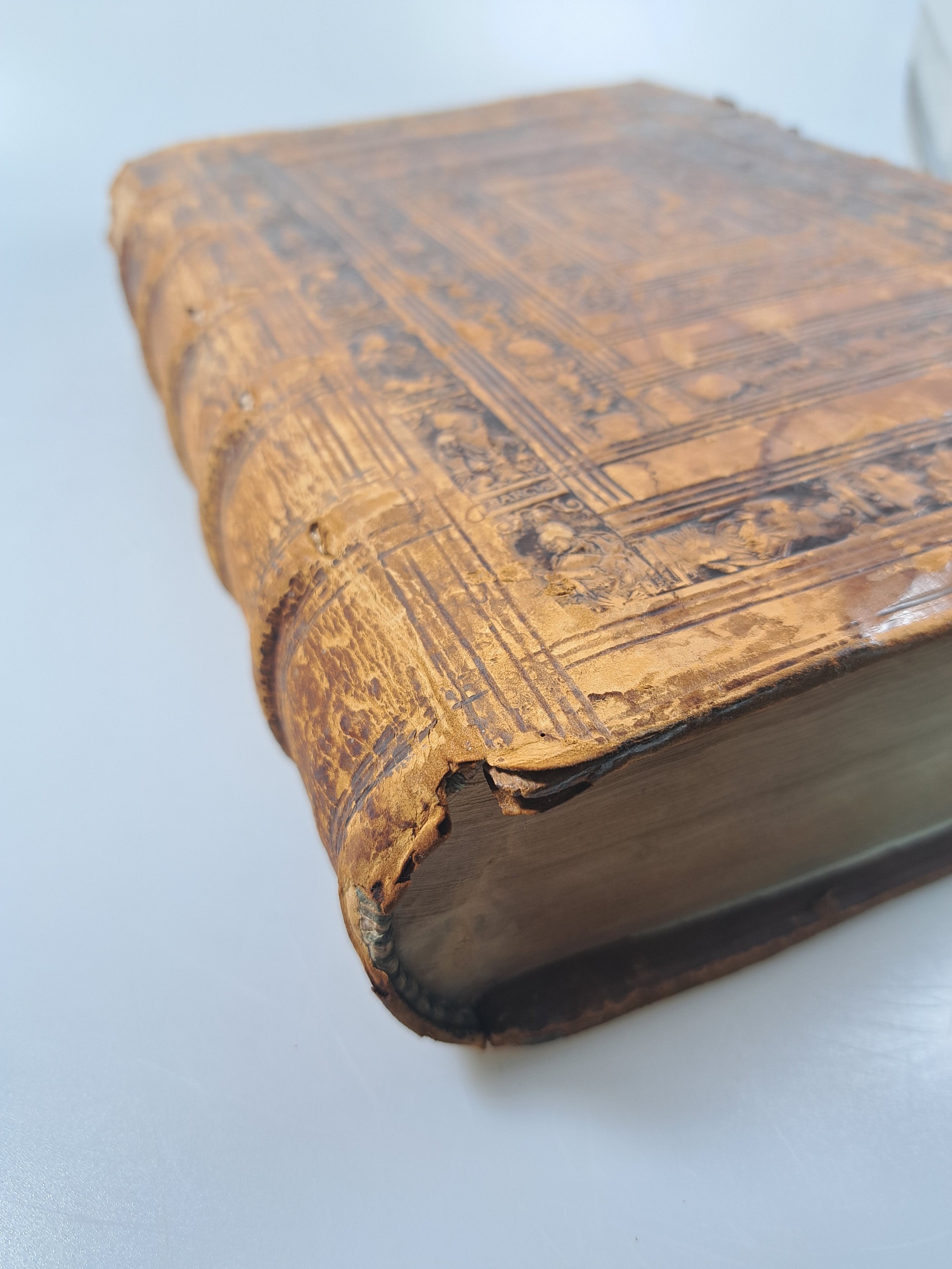 Detail b: Leonhart Fronsperger (1520-1575): Kriegsbuch Dritter Theyl. Von Schantzen und Befestigungen, Frankfurt, Martin Lechler 1573, 4°, beigebunden: Noe ...
