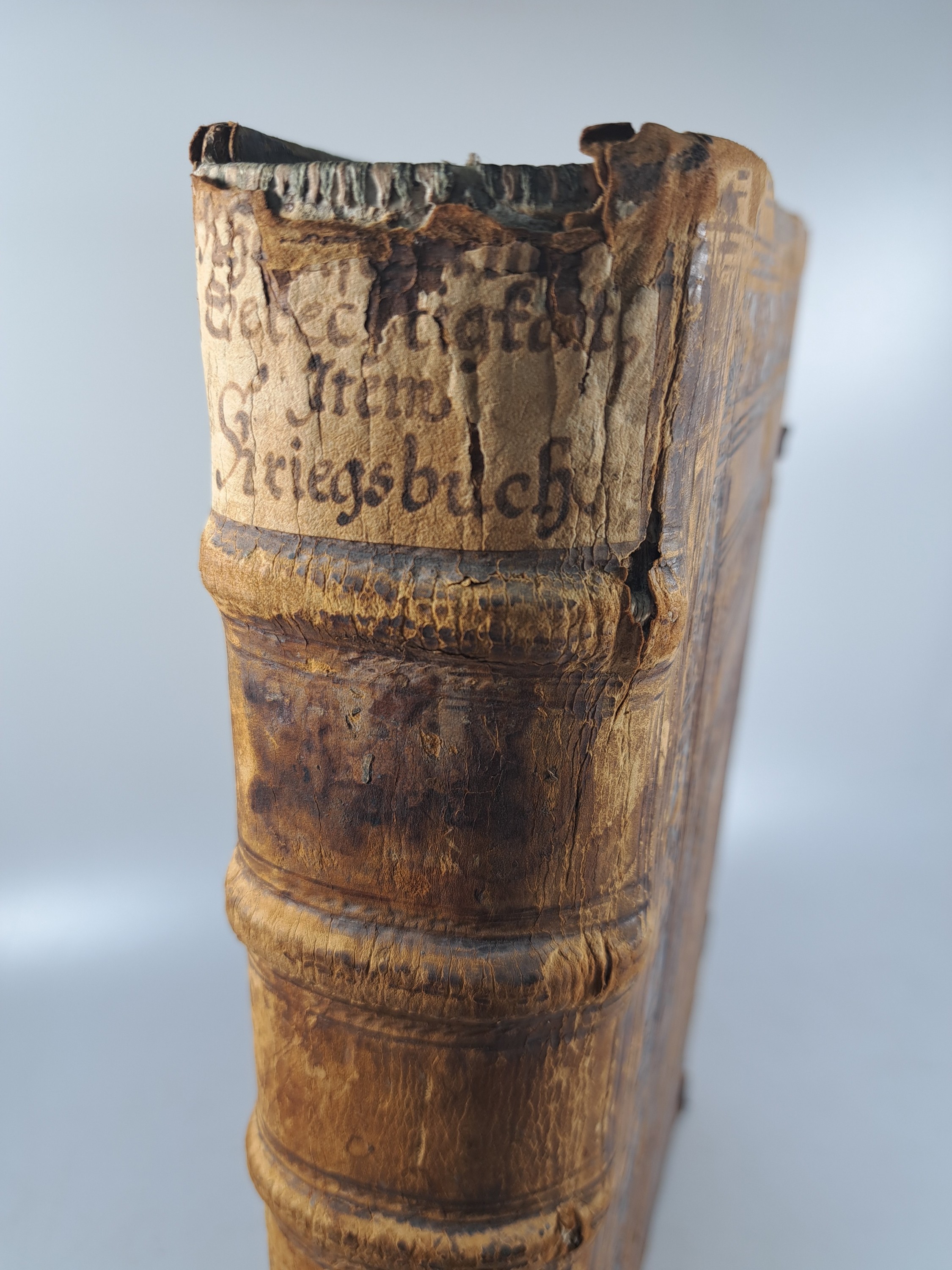 Detail d: Leonhart Fronsperger (1520-1575): Kriegsbuch Dritter Theyl. Von Schantzen und Befestigungen, Frankfurt, Martin Lechler 1573, 4°, beigebunden: Noe ...