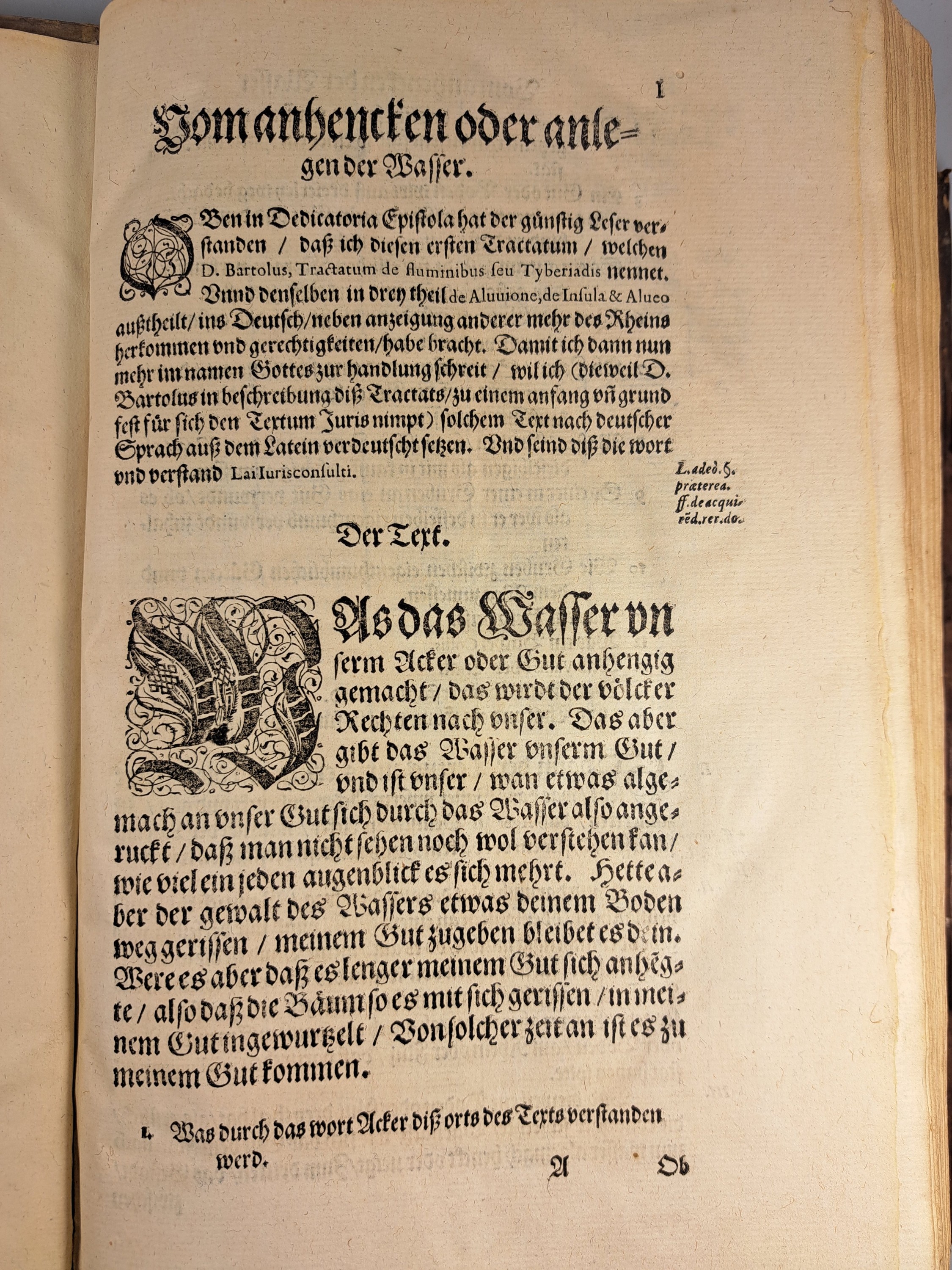 Detail g: Leonhart Fronsperger (1520-1575): Kriegsbuch Dritter Theyl. Von Schantzen und Befestigungen, Frankfurt, Martin Lechler 1573, 4°, beigebunden: Noe ...