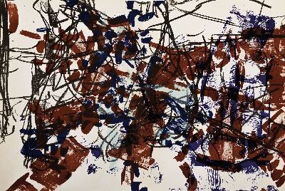 26836346a - 2 Ausgaben Derriere Le Miroir, Paris, Maeght 1956 und 1968, gr.4°, No. 87-88-89 ...