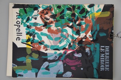 26836346i - 2 Ausgaben Derriere Le Miroir, Paris, Maeght 1956 und 1968, gr.4°, No. 87-88-89 ...