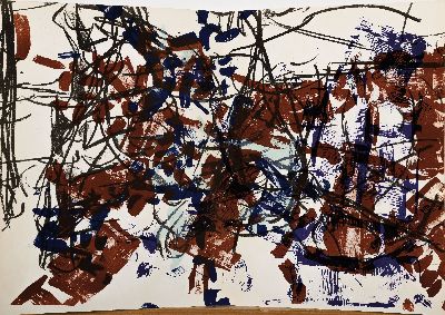 26836346l - 2 Ausgaben Derriere Le Miroir, Paris, Maeght 1956 und 1968, gr.4°, No. 87-88-89 ...