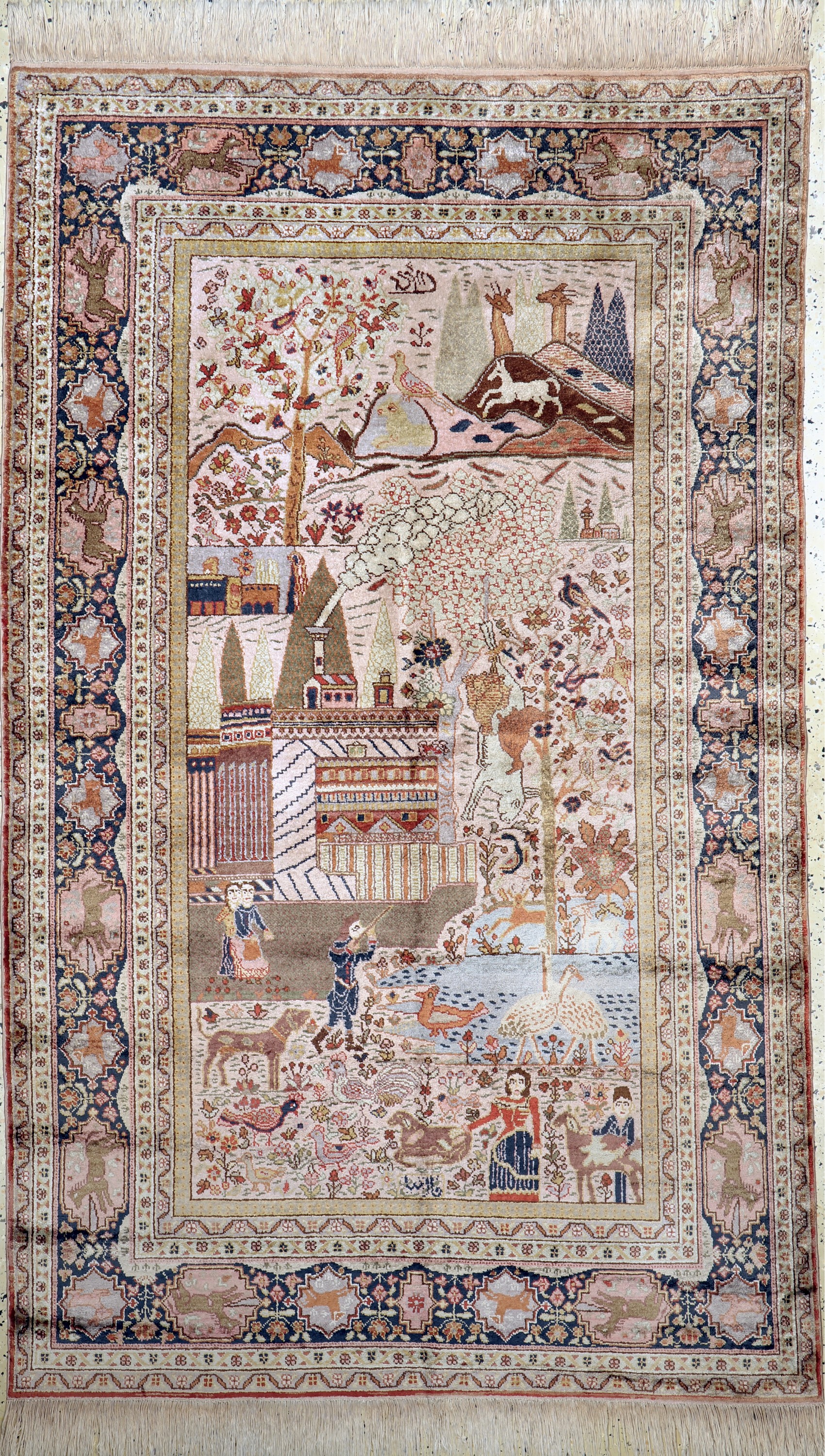 Kayseri, Türkei, um 1940, merzerisierte Baumwolle, ca. 218 x 132 cm, EHZ: 2