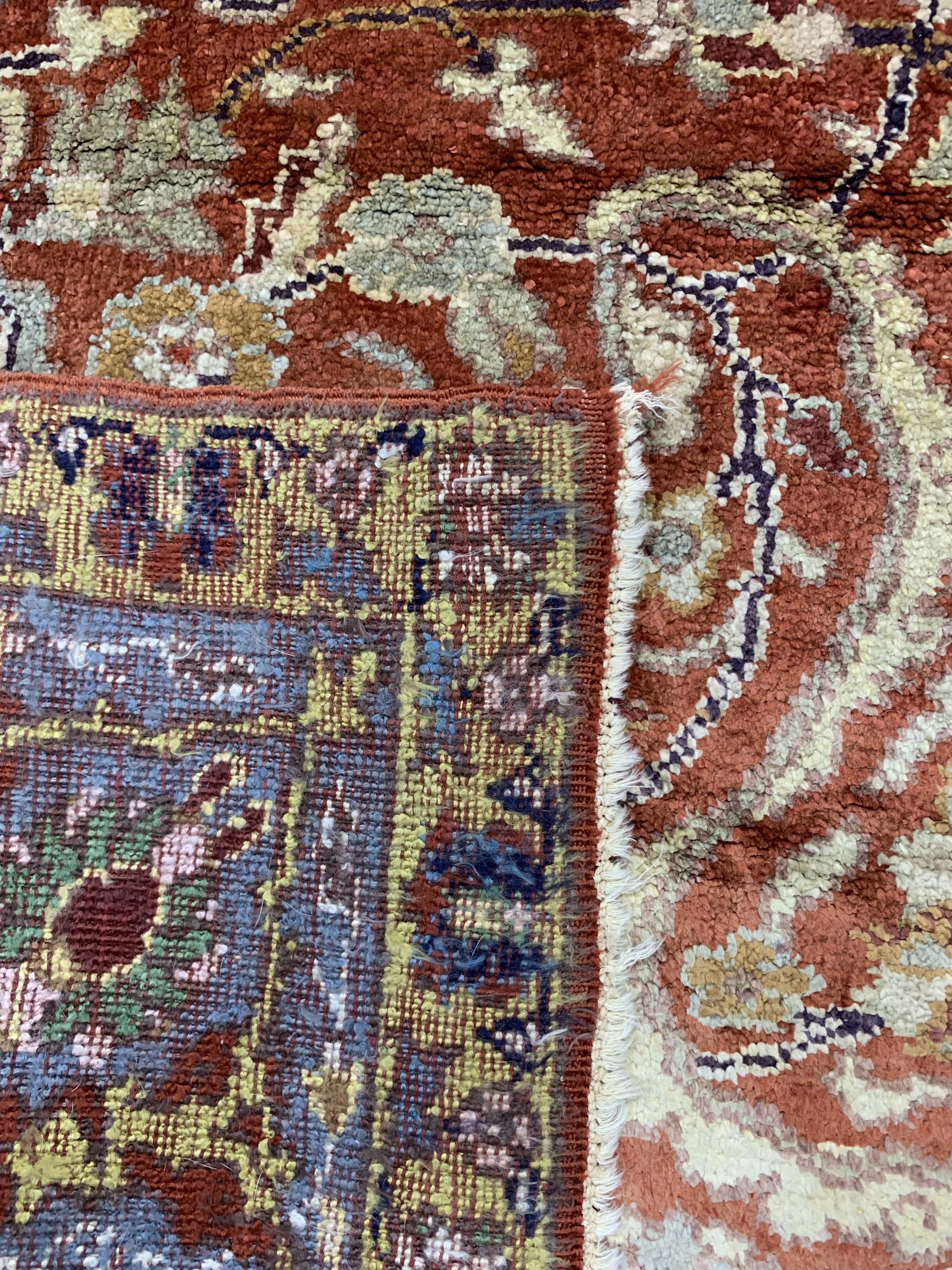 Detail e: Kayseri, Türkei, um 1940, merzerisierte Baumwolle, ca. 206 x 125 cm, EHZ: 2
