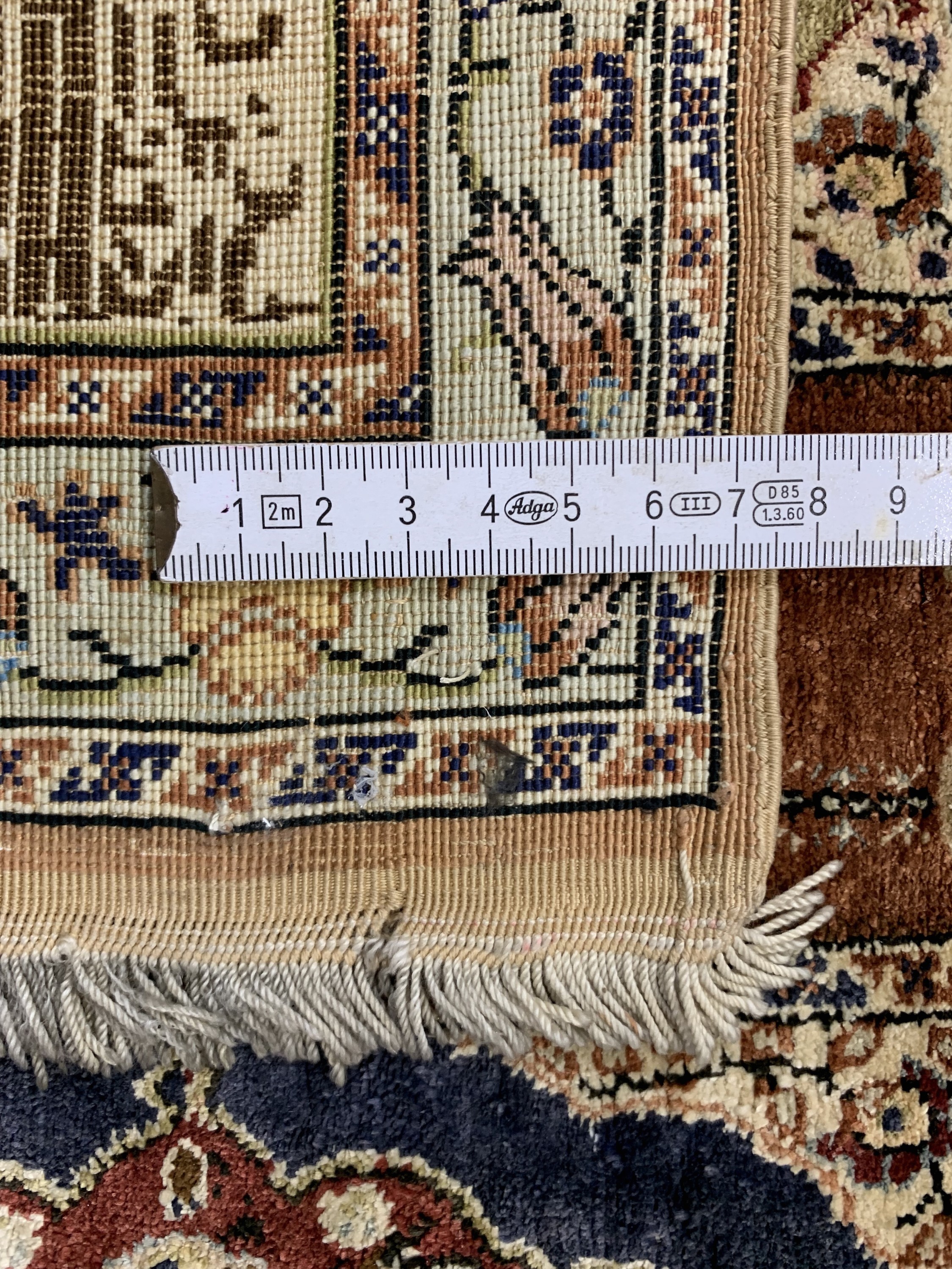Detail f: Seiden Kayseri, Türkei, Anfang 20.Jhd, reine Naturseide, ca. 185 x 117 cm, EHZ: 2