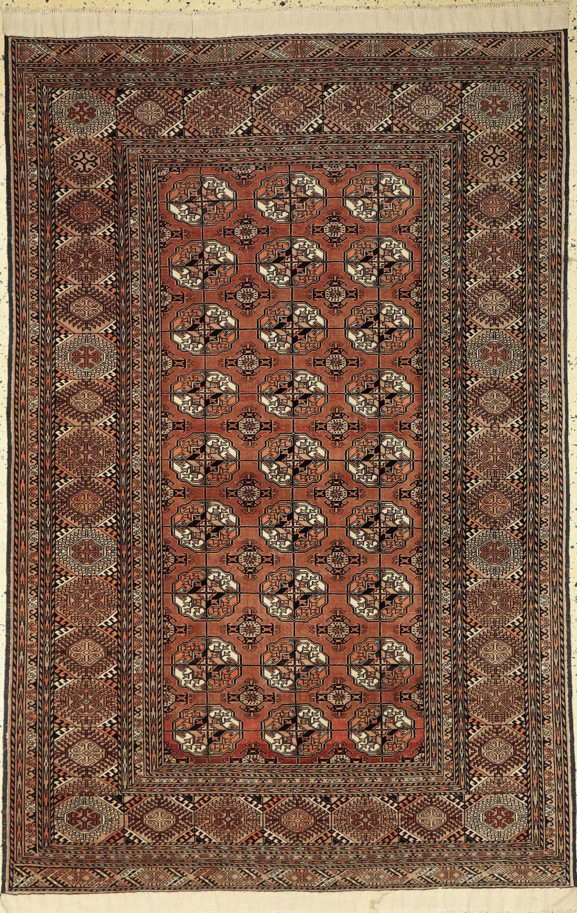 Mauri fein, Afghanistan, Ende 20.Jhd, Wolleauf Wolle, ca. 185 x 117 cm, EHZ: 2