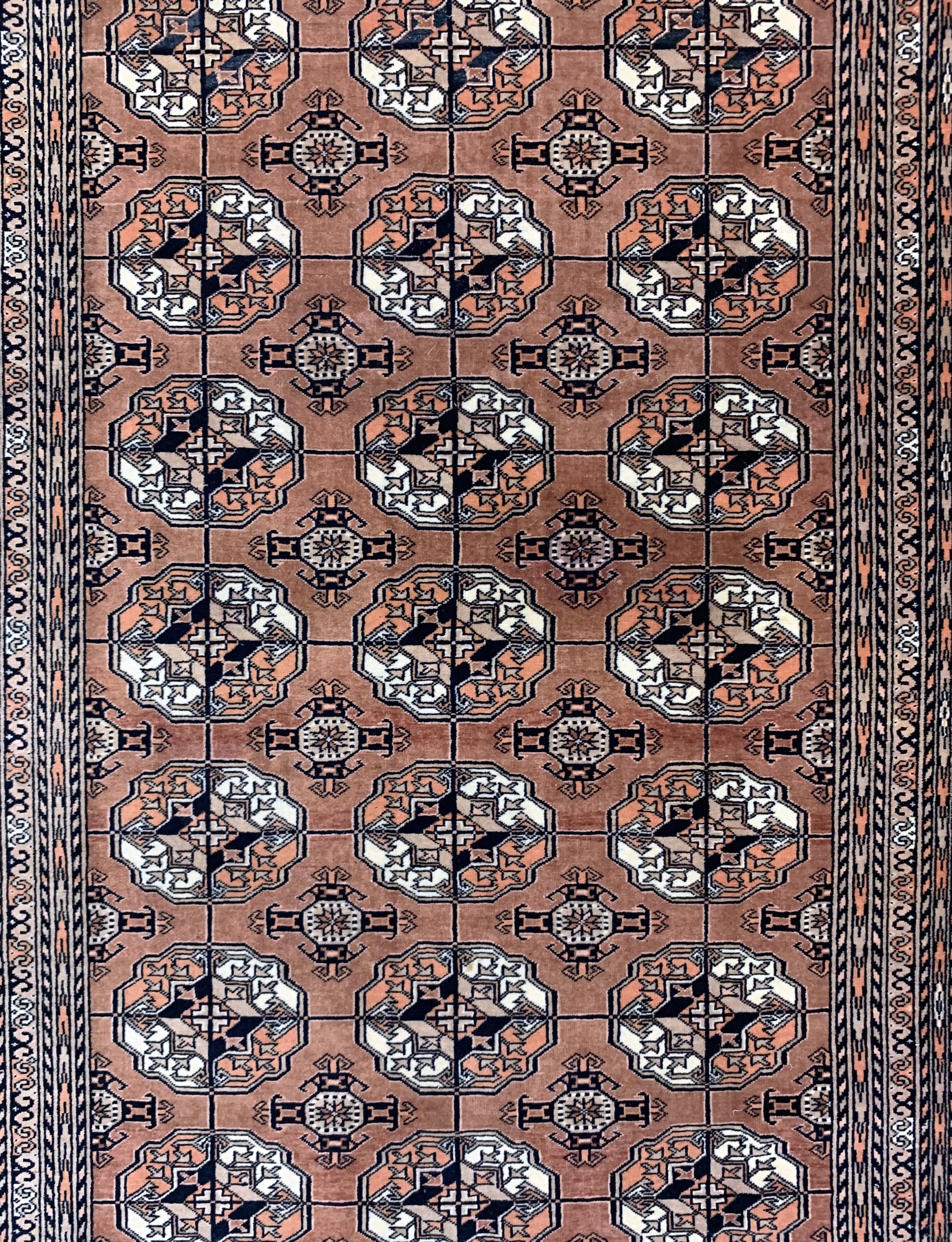 Detail c: Mauri fein, Afghanistan, Ende 20.Jhd, Wolleauf Wolle, ca. 185 x 117 cm, EHZ: 2