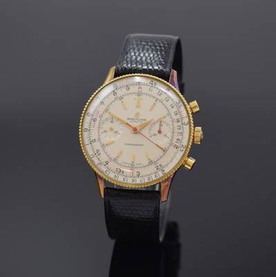 Image BREITLING Chronomat seltene, nahezu neuwertigeHerrenarmbanduhr mit Schaltradchronograph ...