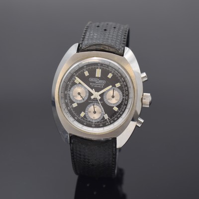 Image NICOLET WATCH Taucher-Chronograph Referenz 965101 G, Handaufzug, Schweiz um 1972, ...