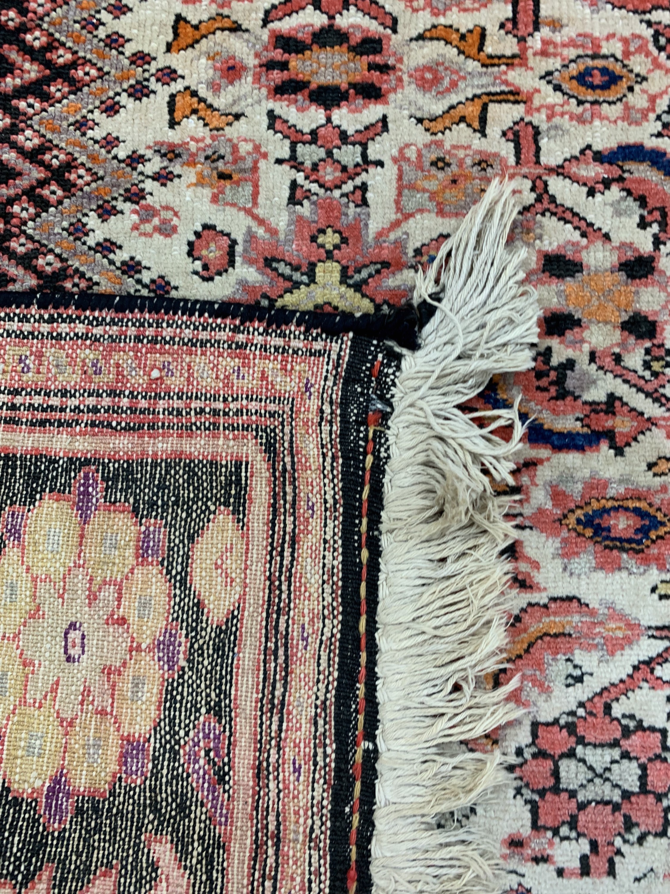 Detail i: Antiker Malayer"Kelley", Persien, 19.Jhd, Wolle auf Baumwolle, ca. 580 x 320 cm, EHZ: 3