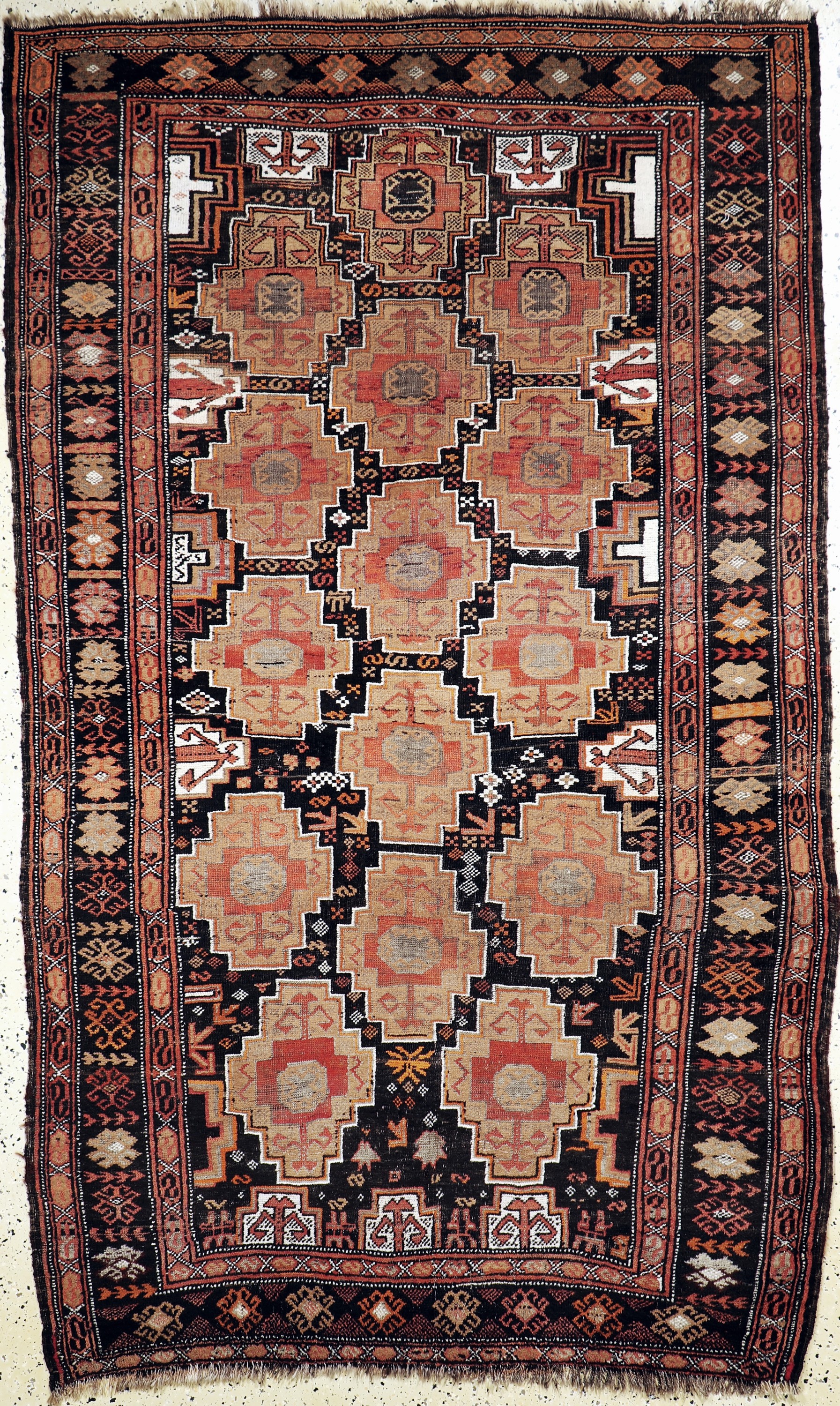Belutsch antik, Afghanistan, um 1900, Wolleauf Wolle, ca. 255 x 155 cm, EHZ: 3