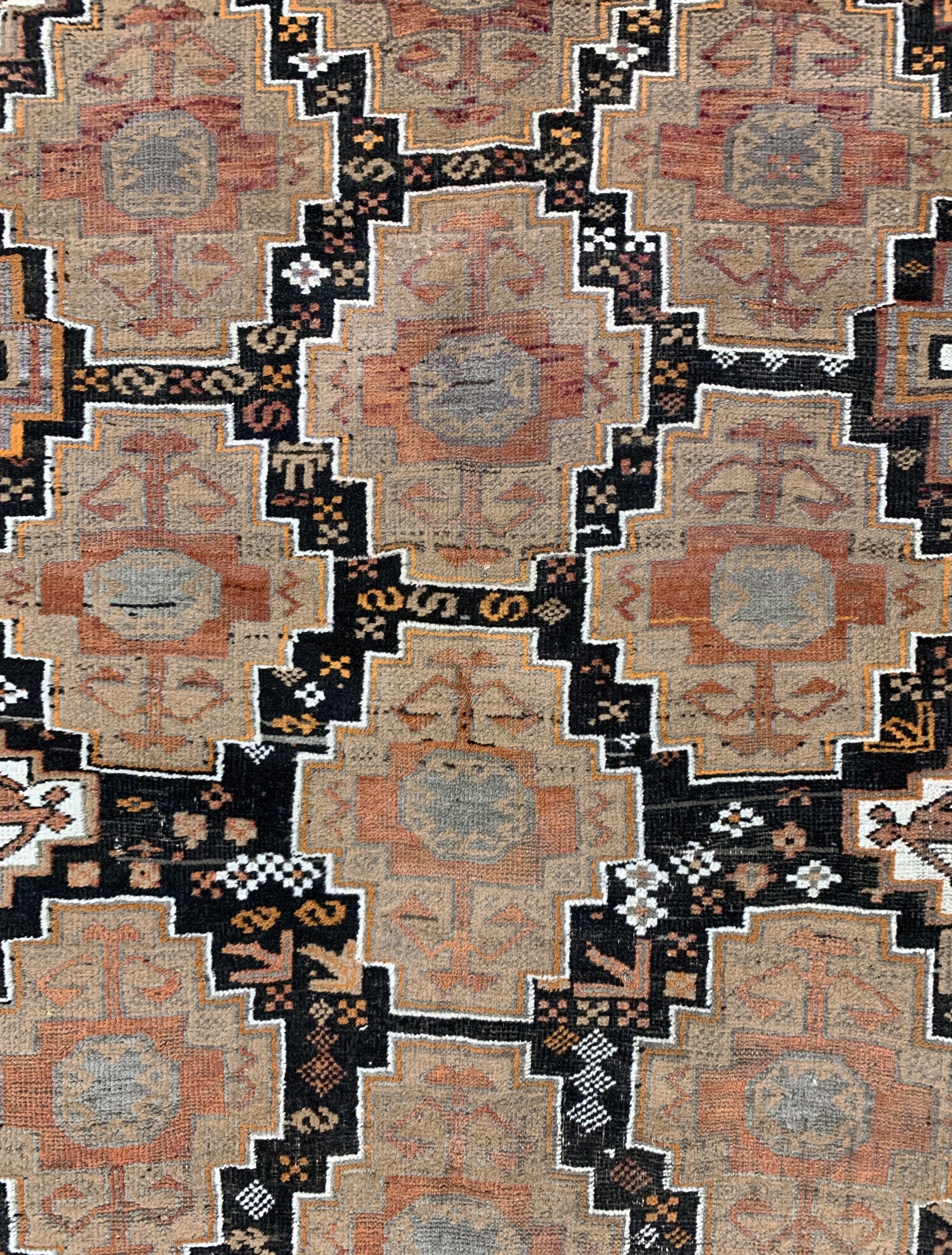 Detail b: Belutsch antik, Afghanistan, um 1900, Wolleauf Wolle, ca. 255 x 155 cm, EHZ: 3