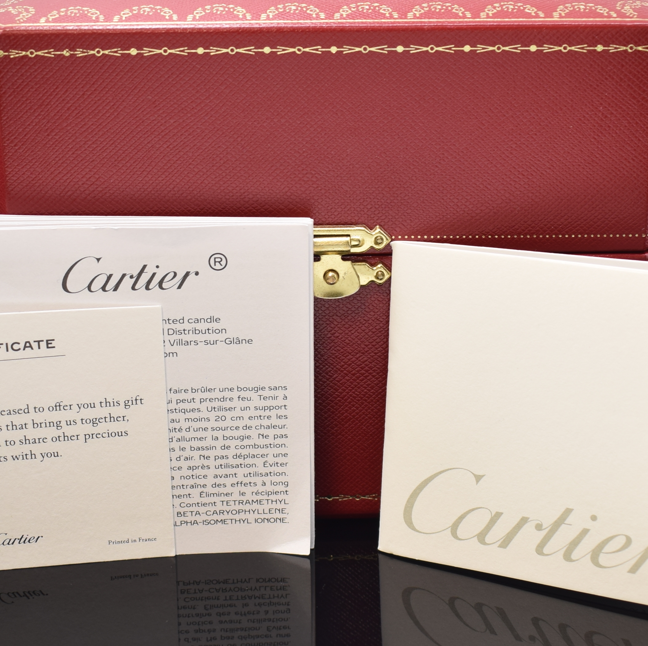 Detail e: CARTIER Roadster Armbanduhr in Stahl Referenz 2675, Schweiz um 2005, quarz, orig. Gliederband m. dopp. Faltschl., Boden 4-fach verschr., kupferfarb. ...