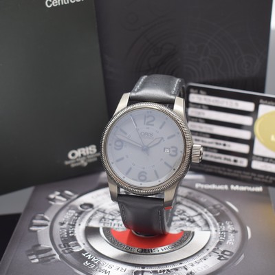 Image ORIS Herrenarmbanduhr Big Crown Referenz 7629-42, Automatik, PVD beschichtetes ...